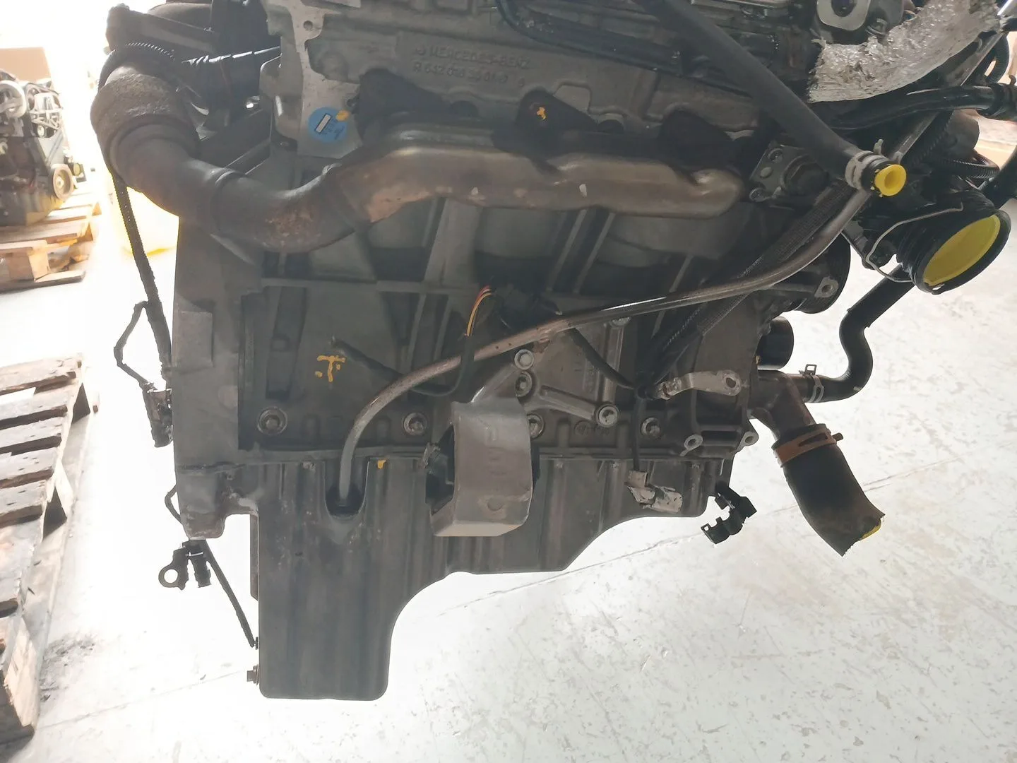 Motor Completo para Chrysler Jeep Gr.cherokee (Wh)