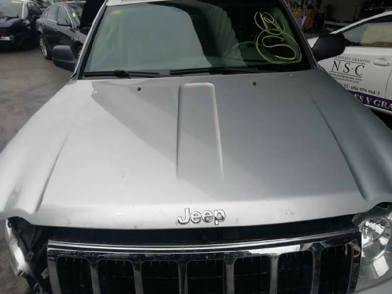 Capot para Chrysler Jeep Gr.cherokee (Wh)
