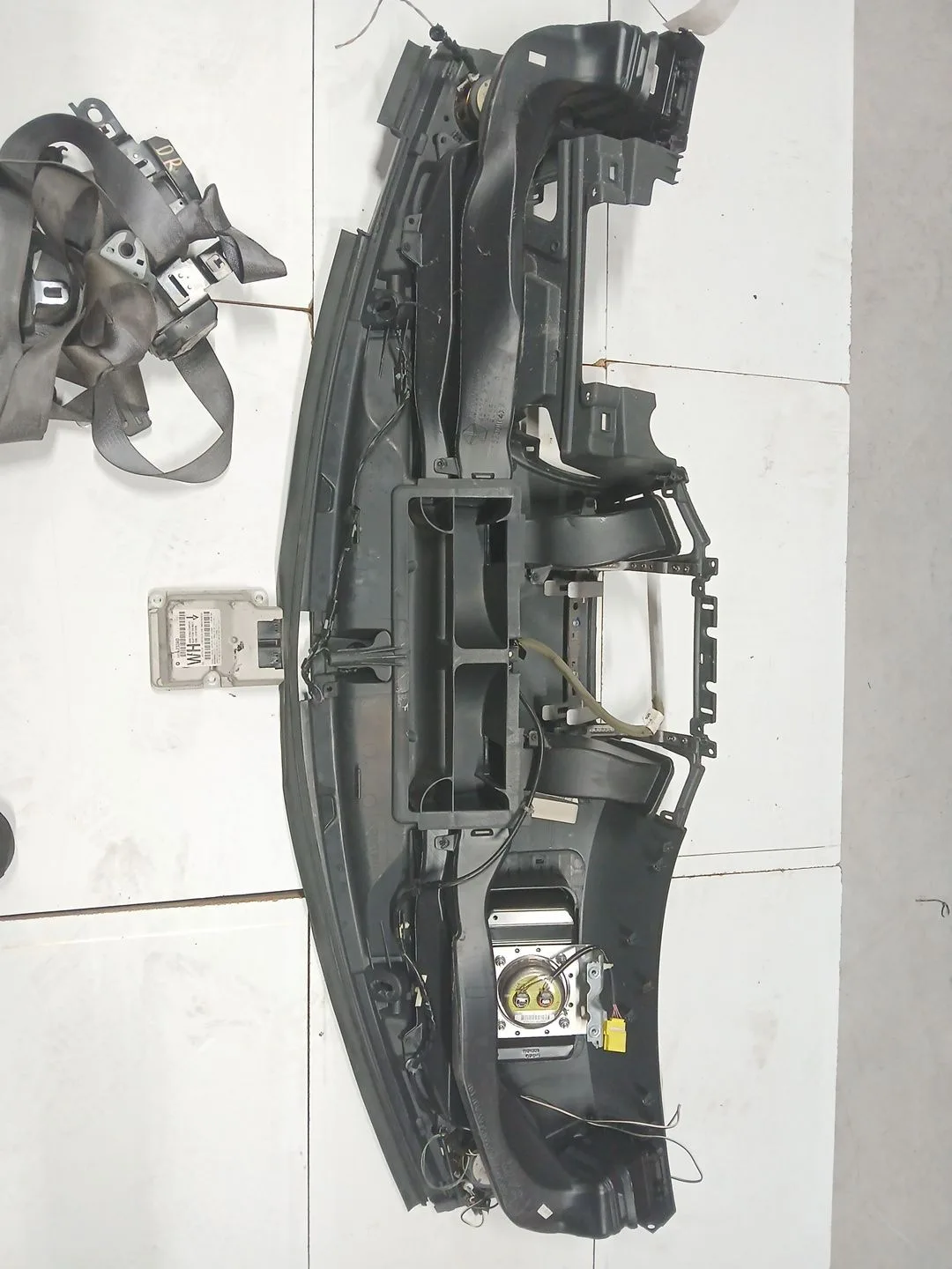 Kit Airbag para Chrysler Jeep Gr.cherokee (Wh)