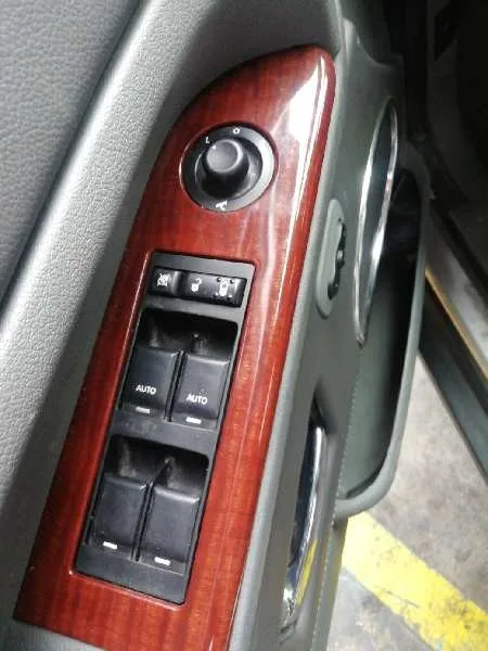 Mando Elevalunas Delantero Izquierdo para Chrysler Jeep Gr.cherokee (Wh)