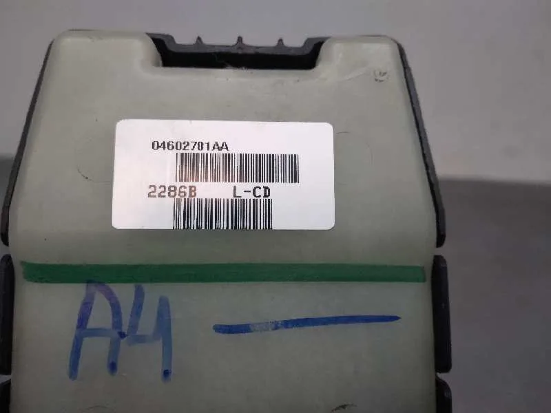 Mando Elevalunas Delantero Izquierdo para Chrysler Jeep Gr.cherokee (Wh)