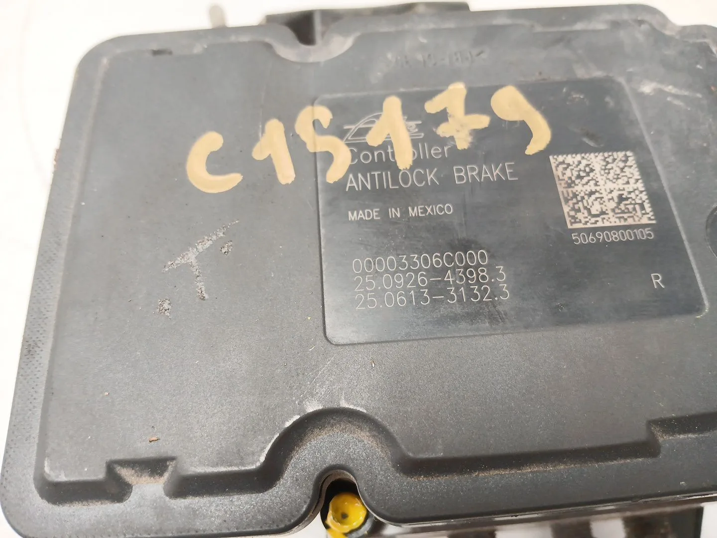 Abs para Chrysler Jeep Gr.cherokee (Wh)