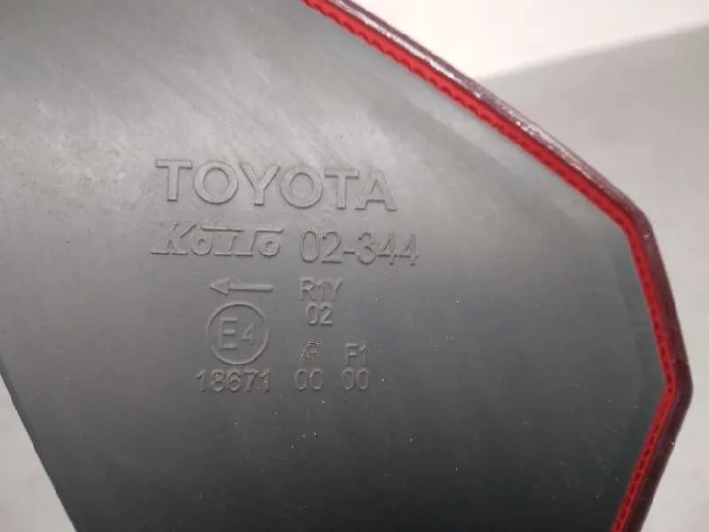 Piloto Trasero Izquierdo Interior para Toyota Auris