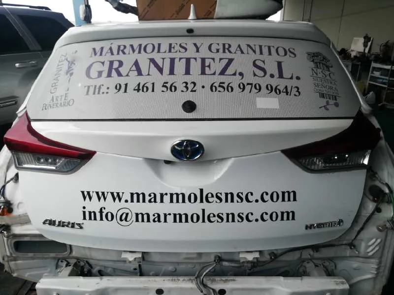 Porton Trasero para Toyota Auris