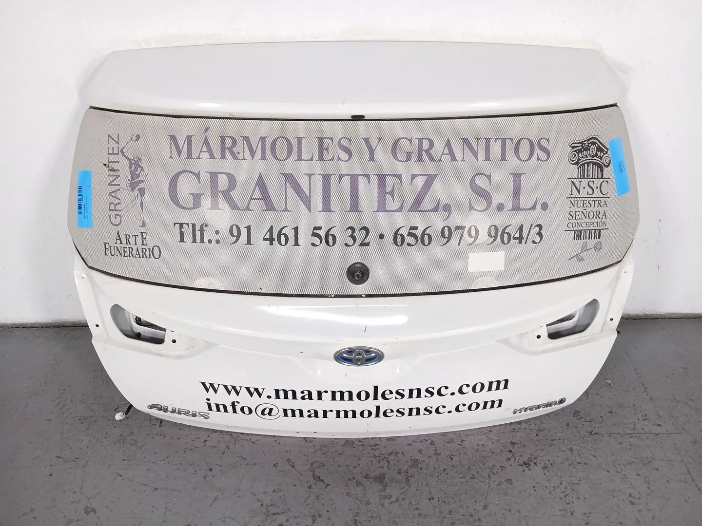 Porton Trasero para Toyota Auris
