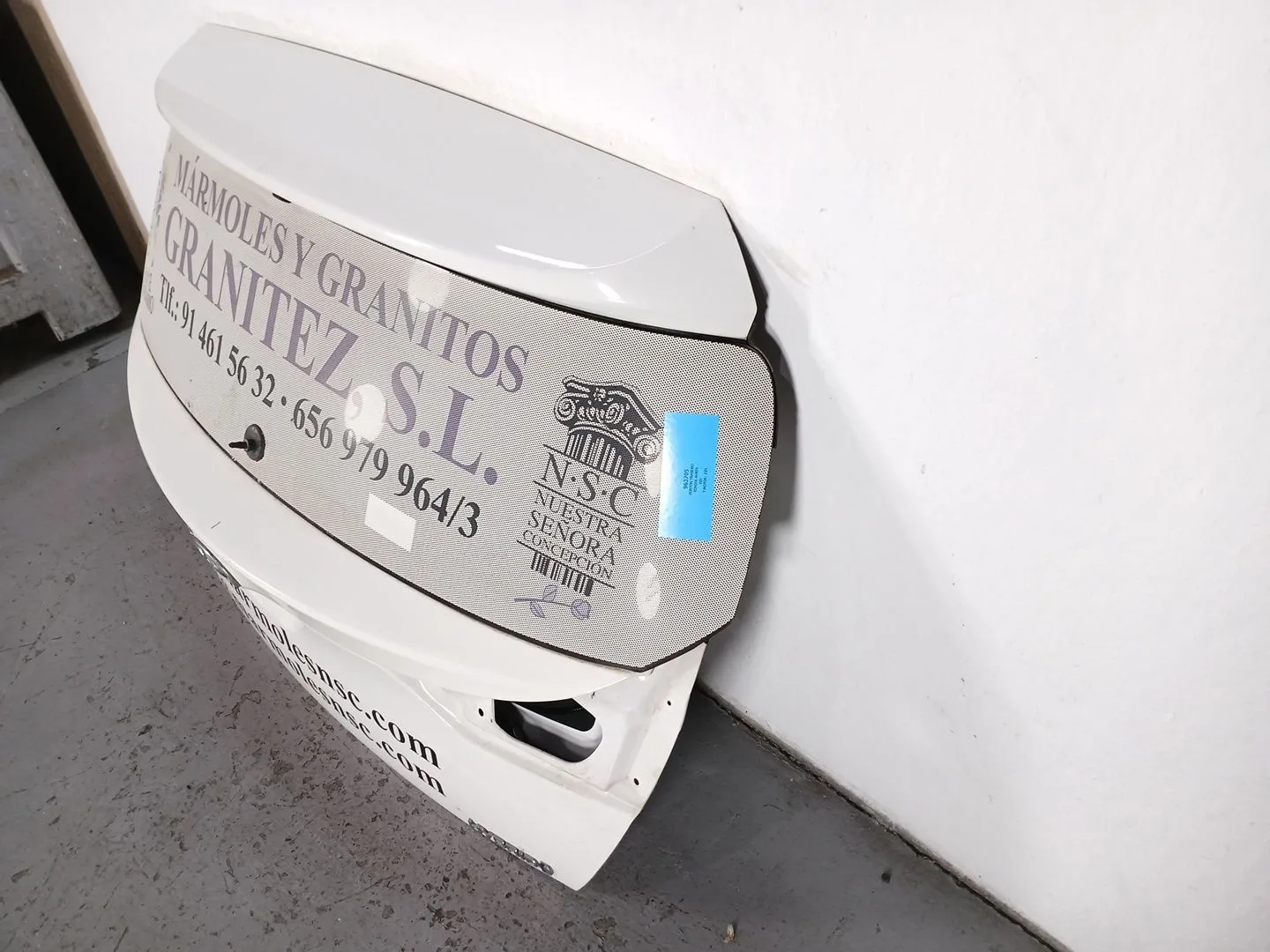 Porton Trasero para Toyota Auris