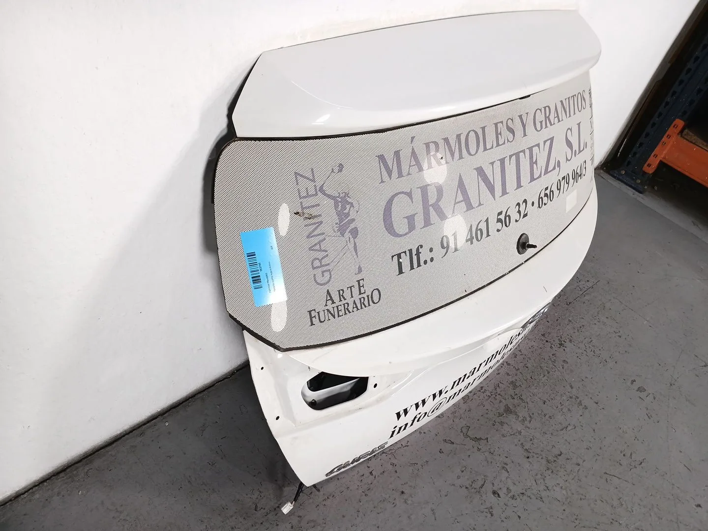 Porton Trasero para Toyota Auris