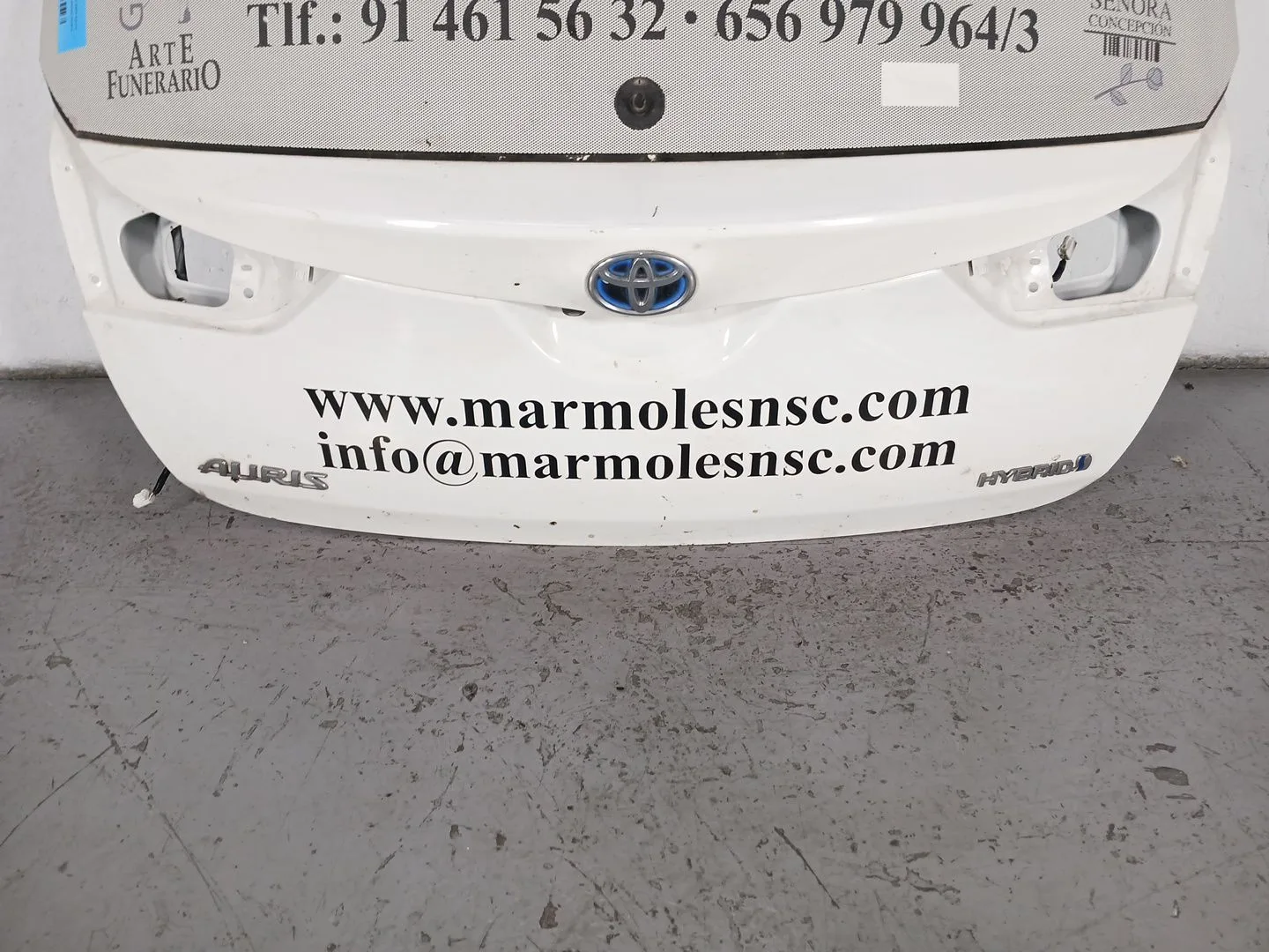 Porton Trasero para Toyota Auris