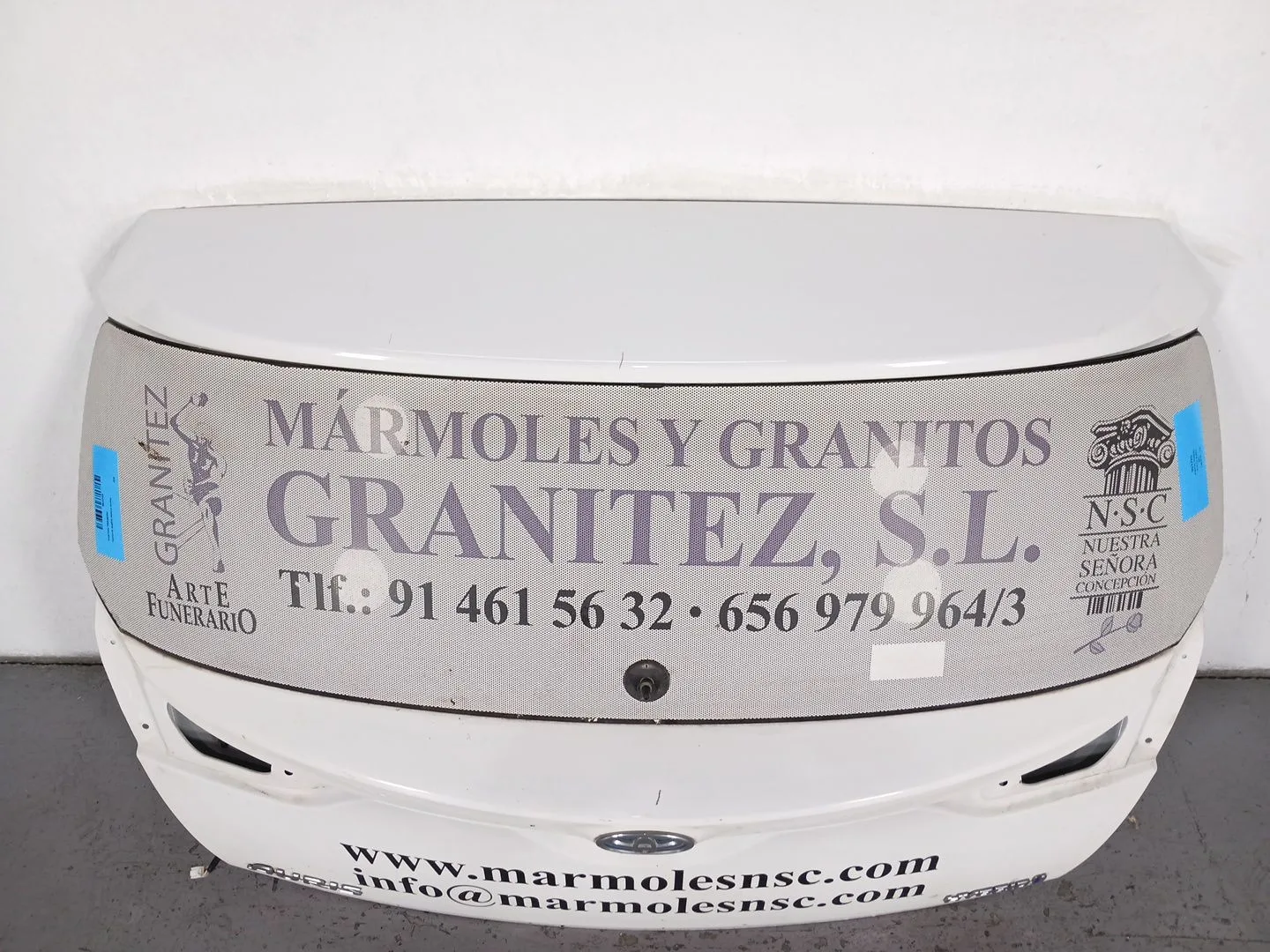 Porton Trasero para Toyota Auris