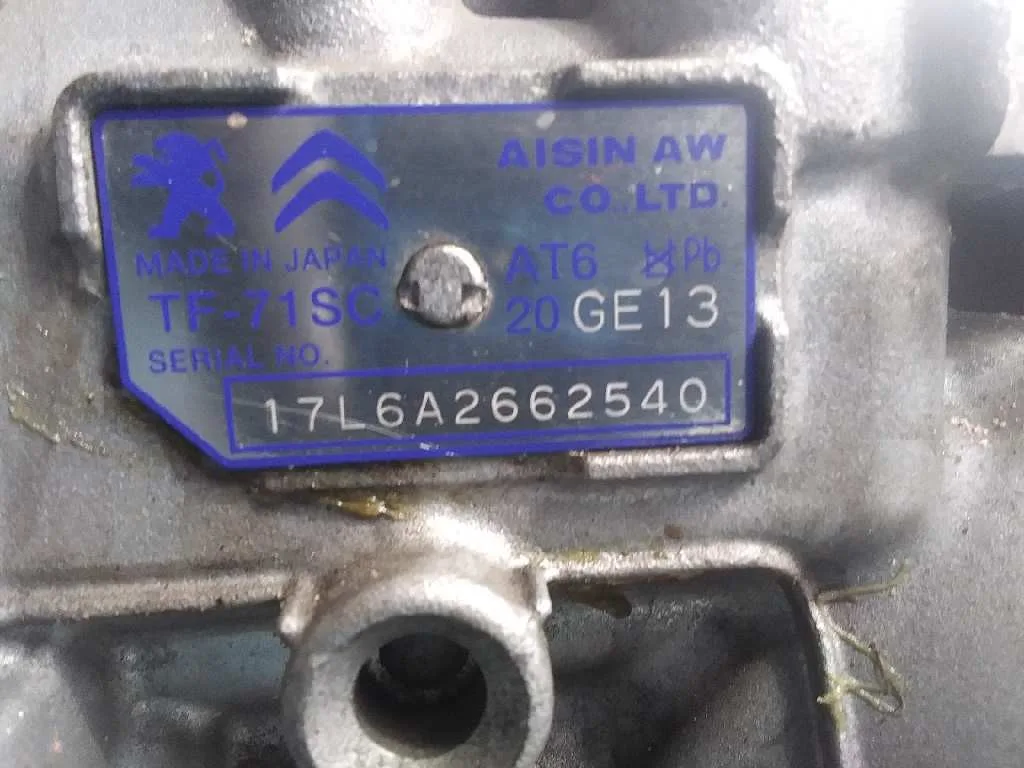 Caja Cambios para Citroën C4 Picasso