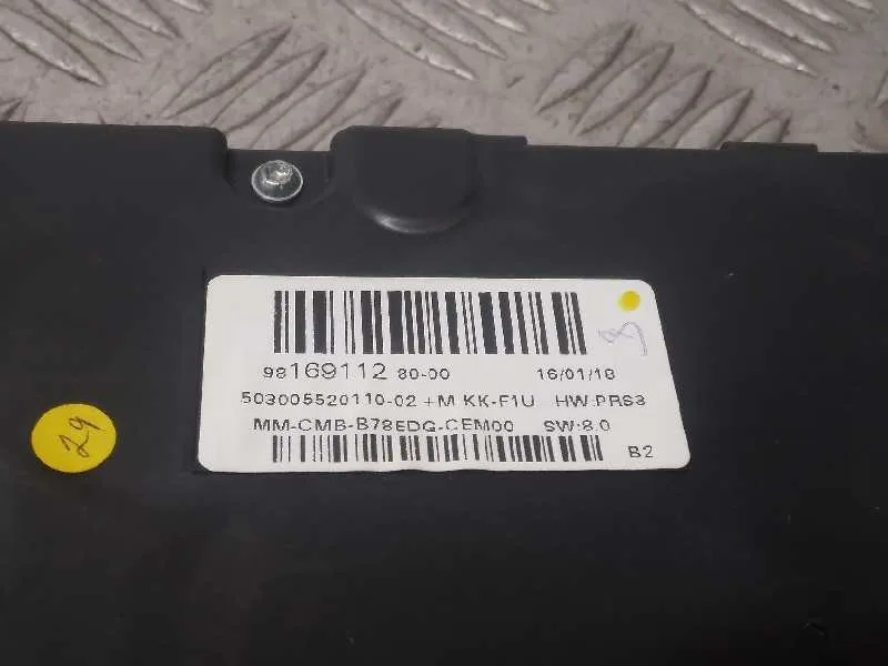 Cuadro Instrumentos para Citroën C4 Picasso