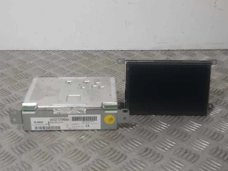 Sistema Audio / Radio Cd para Citroën C4 Picasso