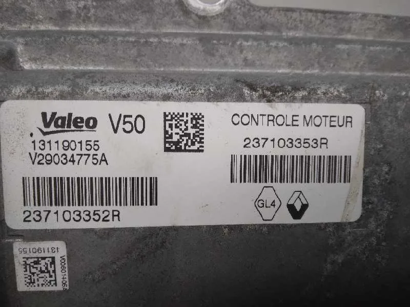 Centralita Motor Uce para Renault Clio Iv
