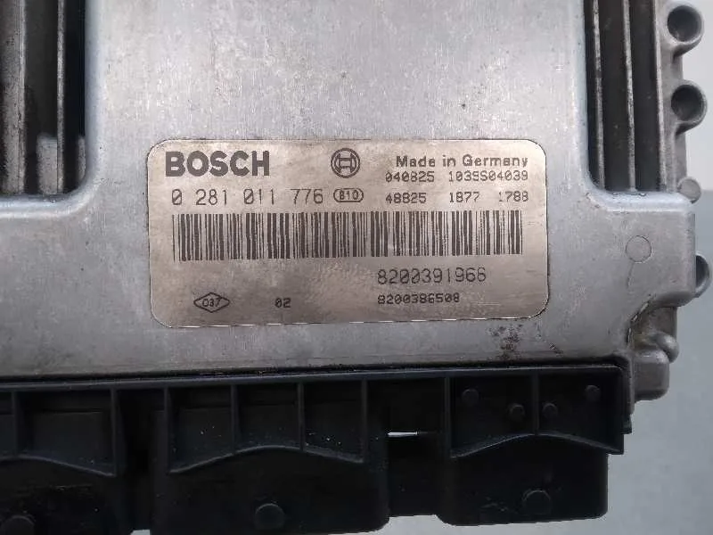 Centralita Motor Uce para Renault Megane Grand Scenic Ii