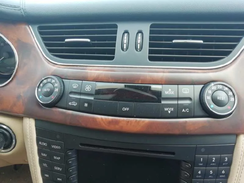 Mando Climatizador para Mercedes-Benz Clase Cls (W219)