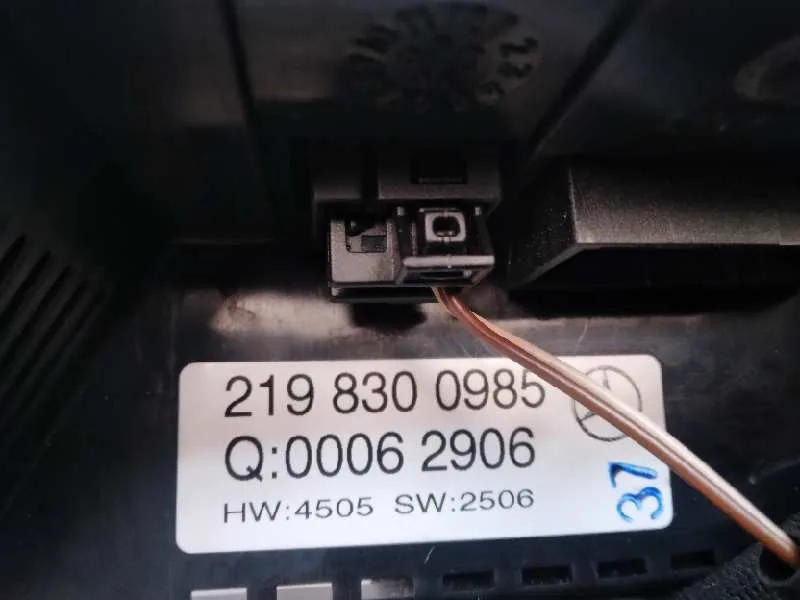 Mando Climatizador para Mercedes-Benz Clase Cls (W219)