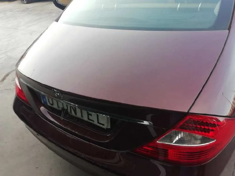 Tapa Maletero para Mercedes-Benz Clase Cls (W219)