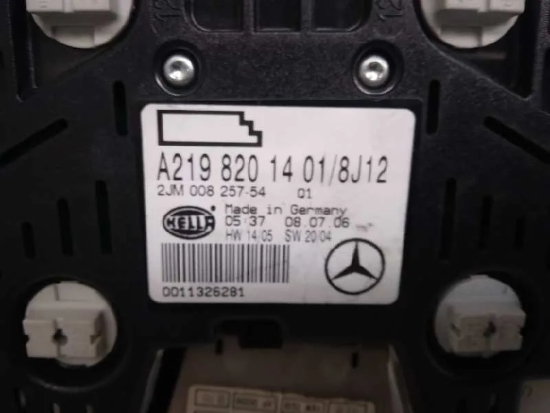 Luz Interior para Mercedes-Benz Clase Cls (W219)