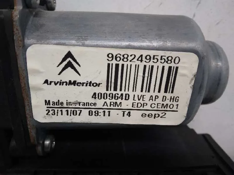 Motor Elevalunas Delantero Derecho para Citroën C4 Picasso