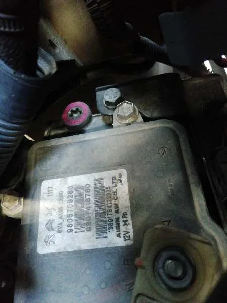 Caja Cambios para Citroën C4 Picasso