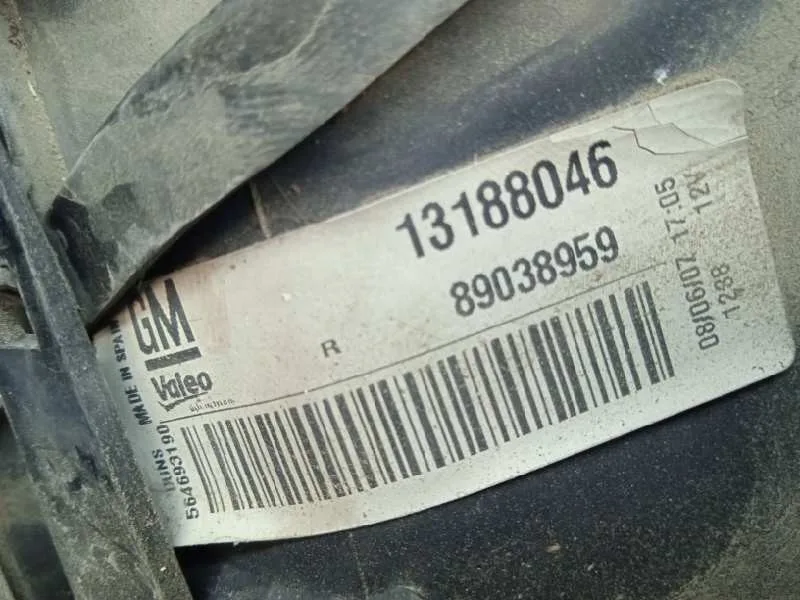 Piloto Trasero Derecho para Opel Corsa D