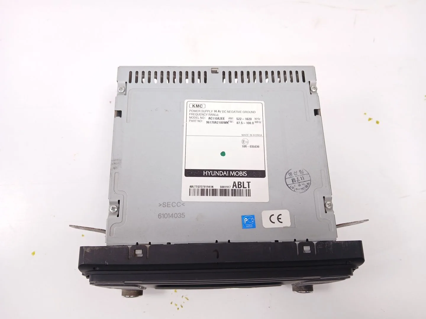 Sistema Audio / Radio Cd para Kia Cee'd