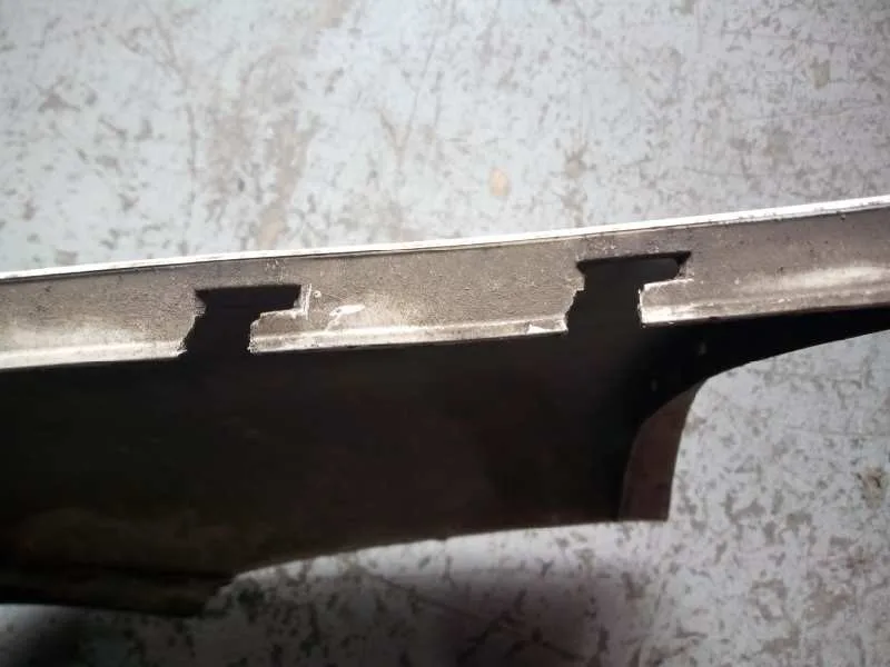 Paragolpes Trasero para Audi A4 Ber. (B8)