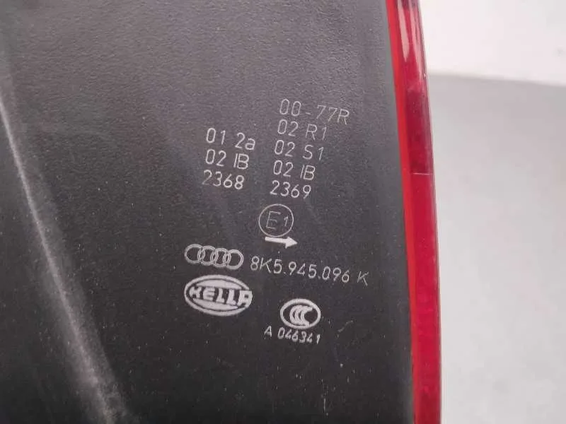Piloto Trasero Derecho para Audi A4 Ber. (B8)