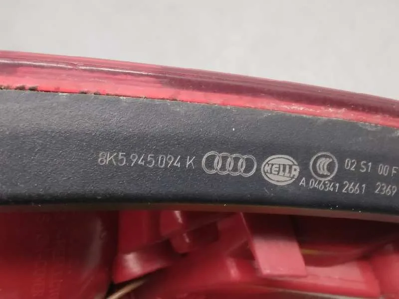 Piloto Trasero Derecho Interior para Audi A4 Ber. (B8)