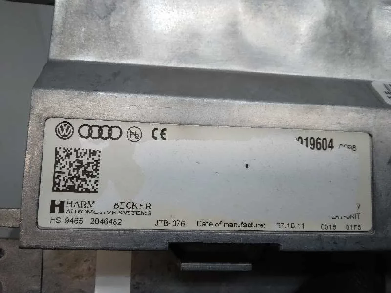 Sistema Navegacion Gps para Audi A4 Ber. (B8)