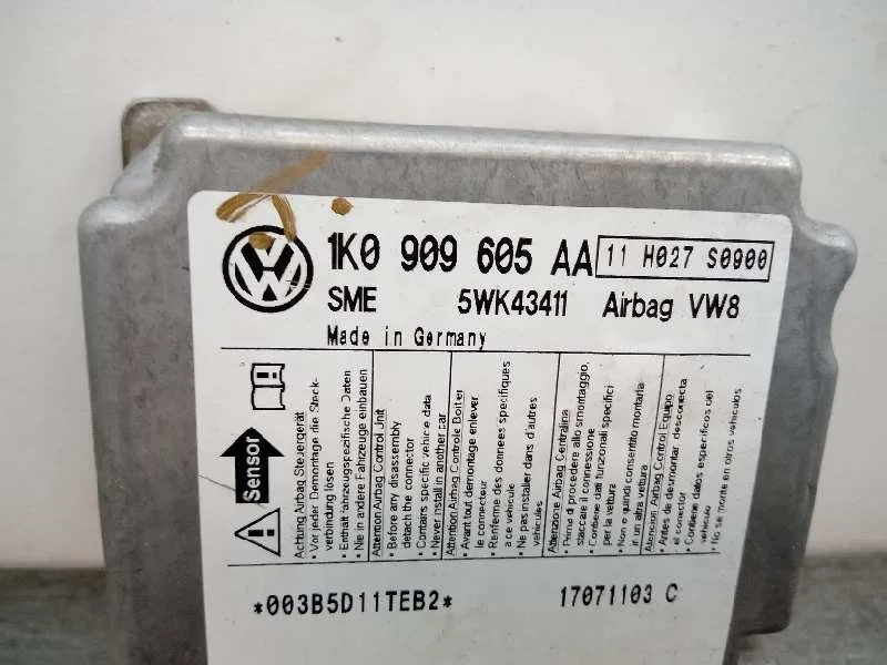 Kit Airbag para Skoda Octavia Berlina (1Z3)