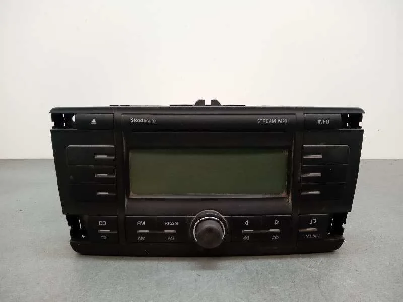 Sistema Audio / Radio Cd para Skoda Octavia Berlina (1Z3)