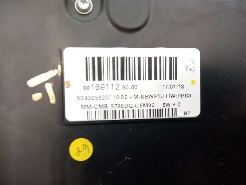 Cuadro Instrumentos para Citroën C4 Picasso