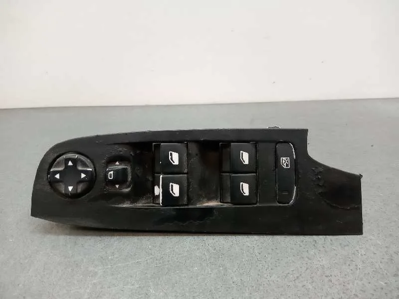 Mando Elevalunas Delantero Izquierdo para Citroën C4 Picasso