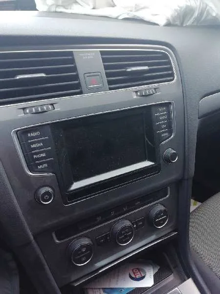 Sistema Audio / Radio Cd para Volkswagen Golf Vii Lim.