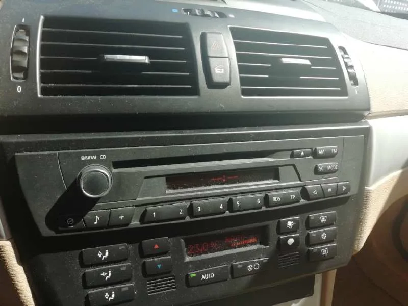 Sistema Audio / Radio Cd para Bmw X3 (E83)