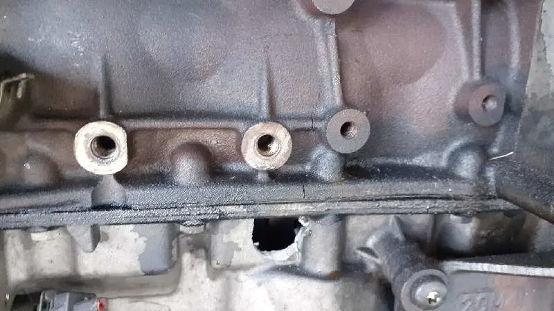 Despiece Motor para Ford Transit Connect (Tc7)