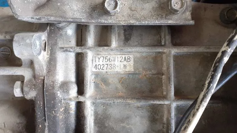 Caja Cambios para Subaru Impreza G12