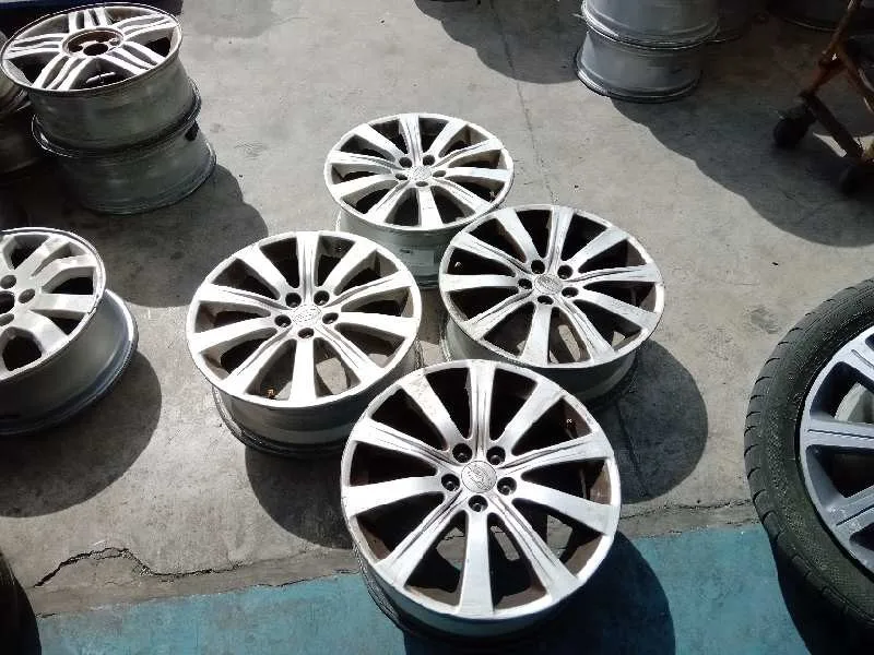 Juego Llantas para Subaru Impreza G12