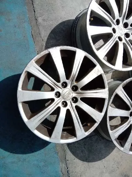 Juego Llantas para Subaru Impreza G12
