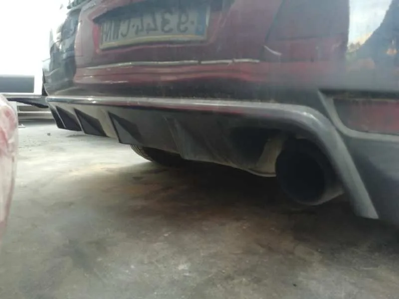 Paragolpes Trasero para Subaru Impreza G12