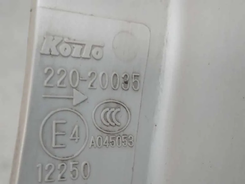 Piloto Trasero Derecho para Subaru Impreza G12