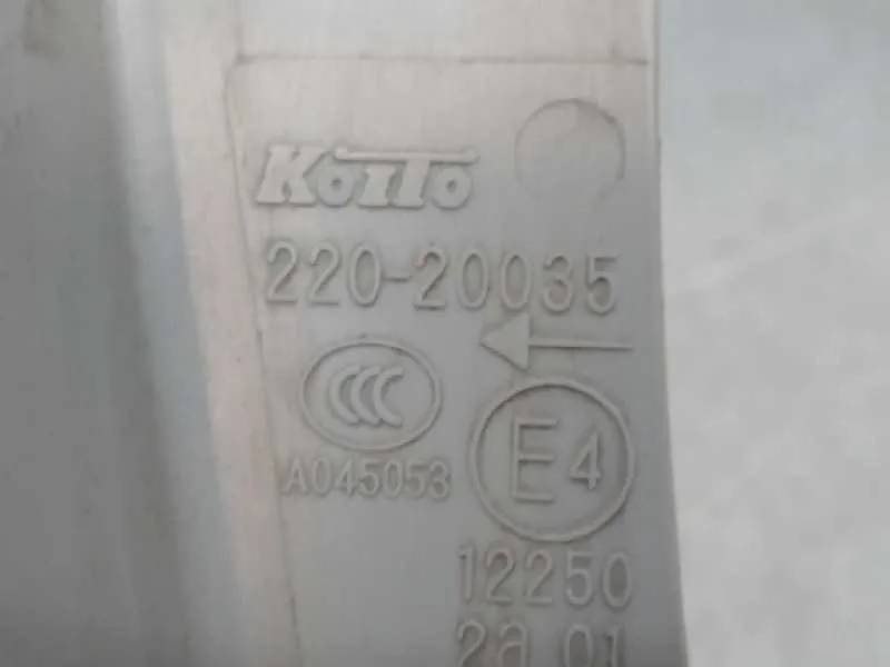 Piloto Trasero Izquierdo para Subaru Impreza G12