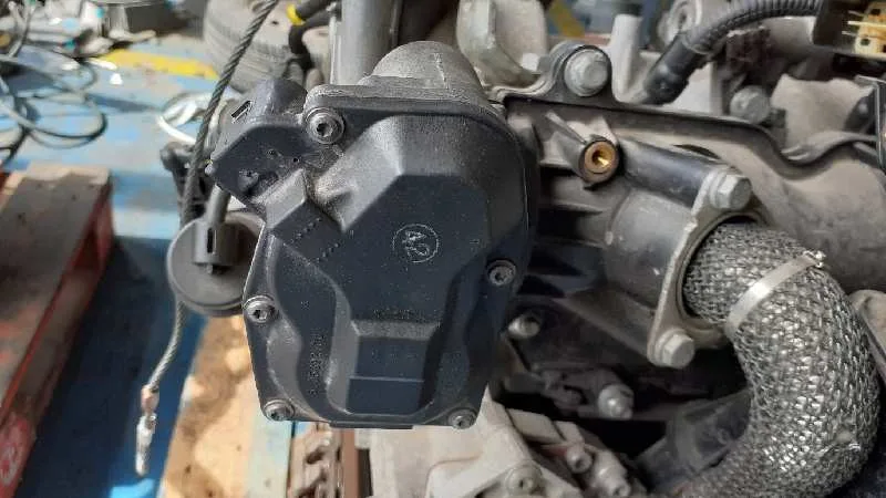 Caja Mariposa para Opel Astra J Gtc
