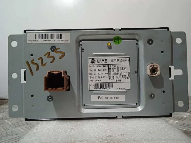 Sistema Audio / Radio Cd para Maxus Edeliver