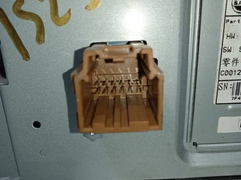 Sistema Audio / Radio Cd para Maxus Edeliver