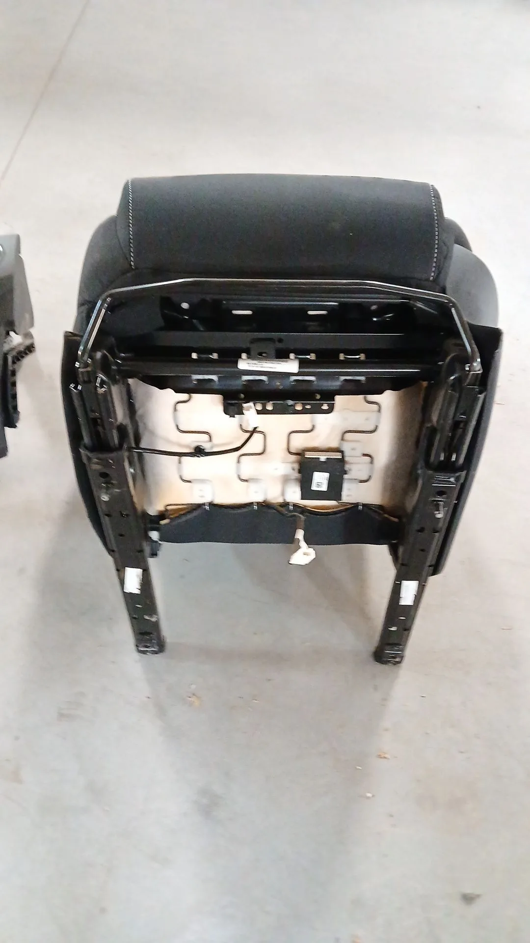 Asiento Delantero Izquierdo para Maxus Edeliver