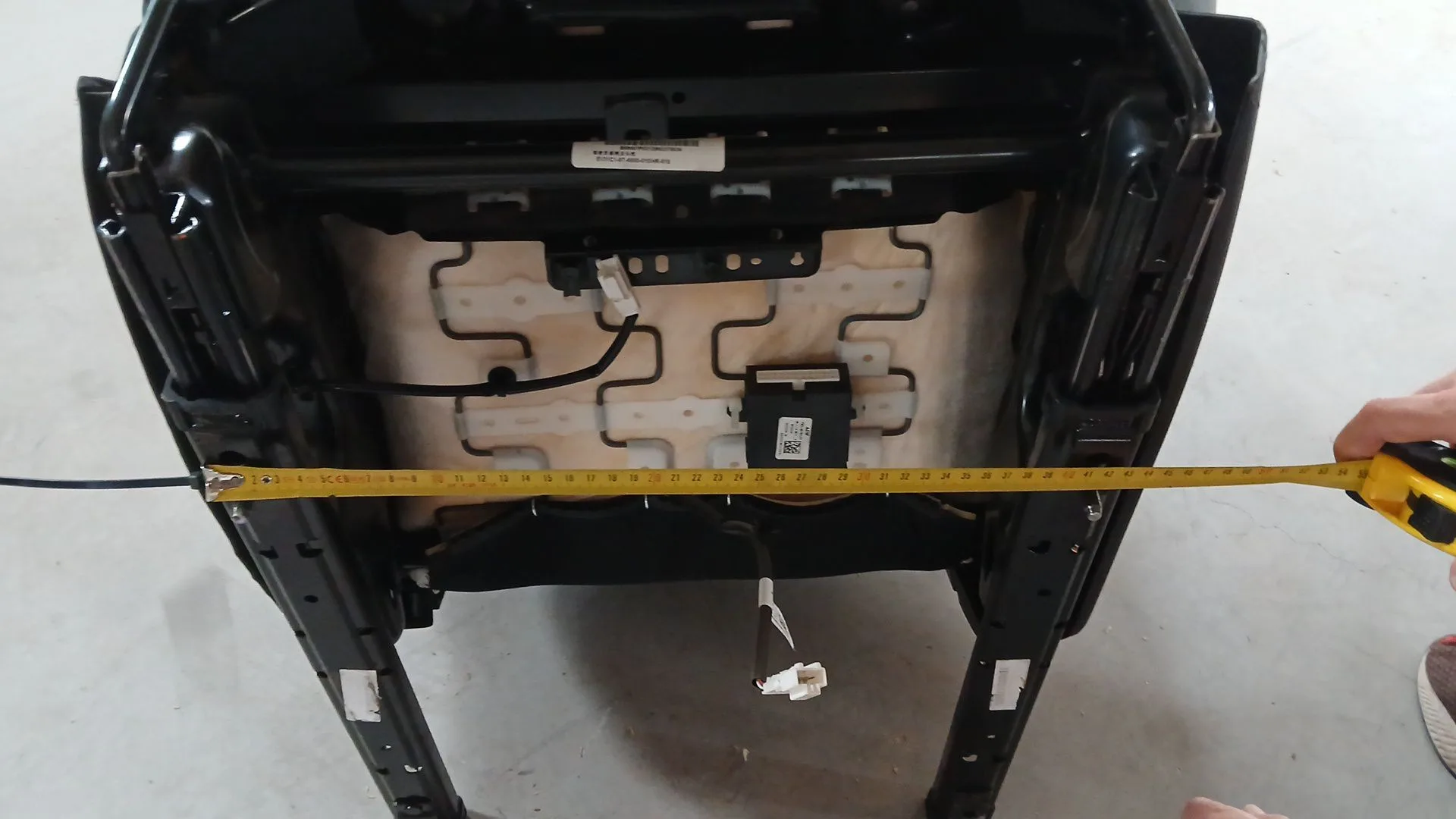 Asiento Delantero Izquierdo para Maxus Edeliver