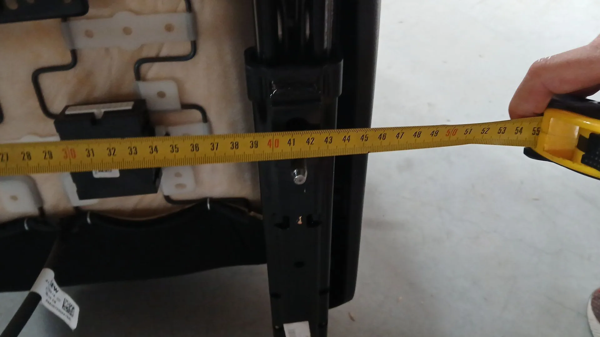Asiento Delantero Izquierdo para Maxus Edeliver