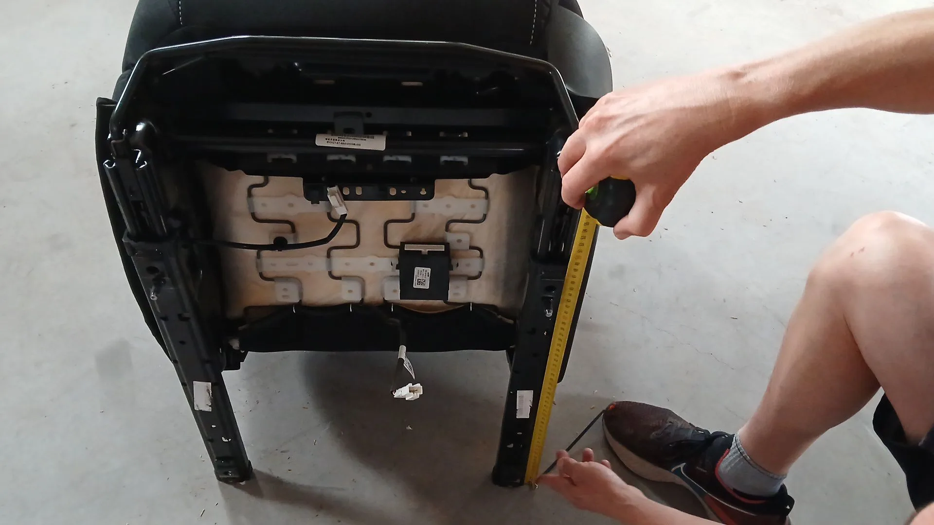 Asiento Delantero Izquierdo para Maxus Edeliver